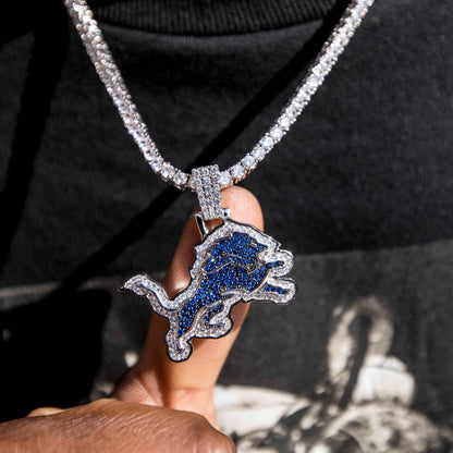Detroit Lions Official NFL Pendant