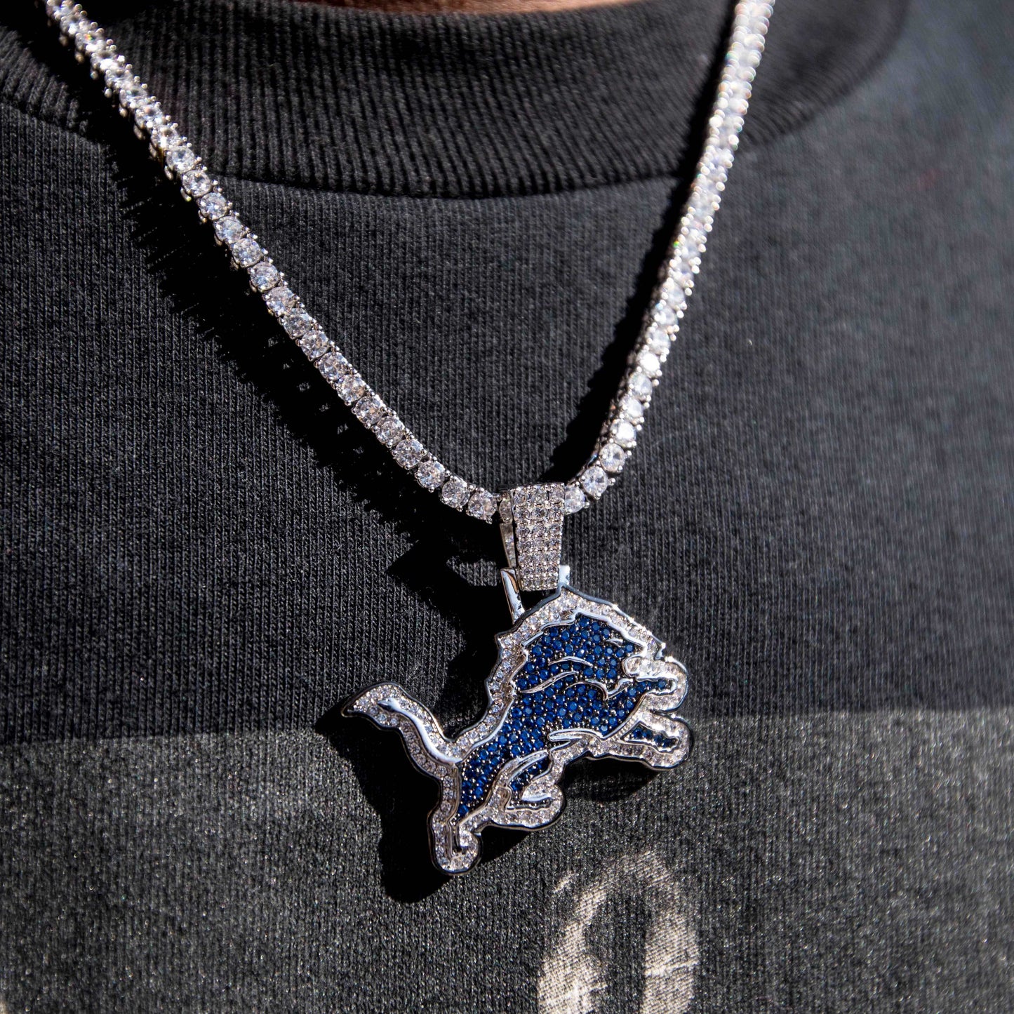 Detroit Lions Official NFL Pendant