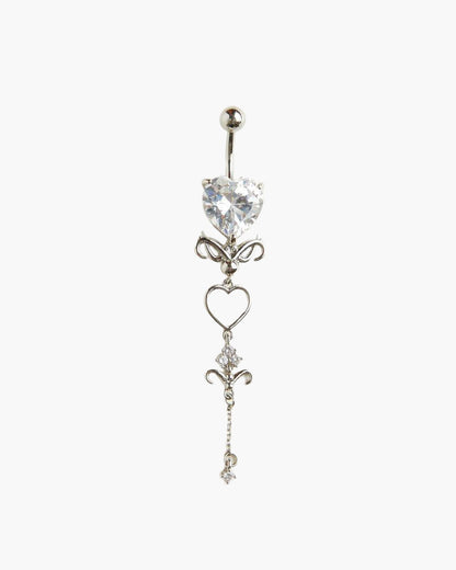 Gold Dripping Belly Ring