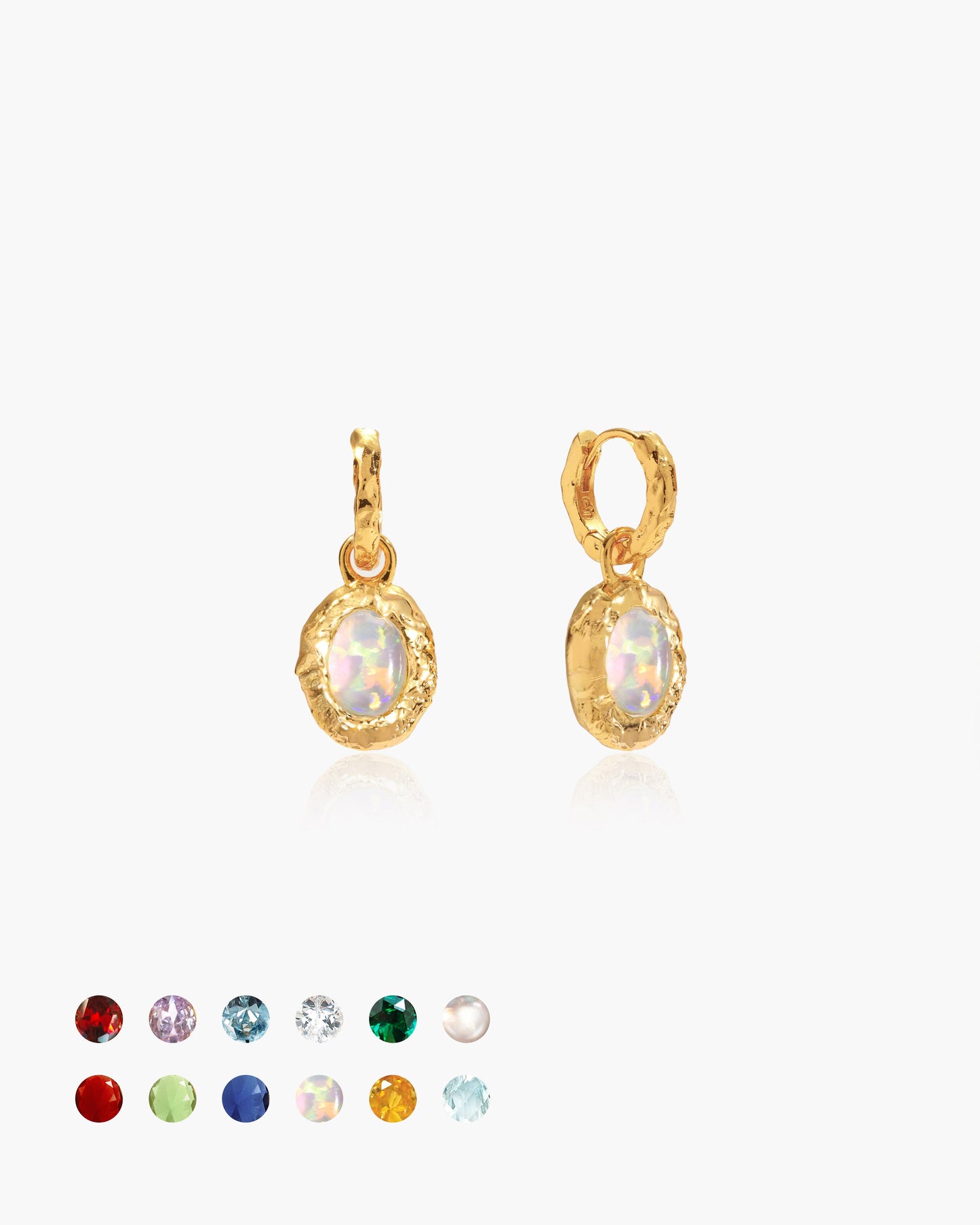 Birthstone Earrings