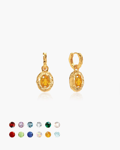 Birthstone Earrings