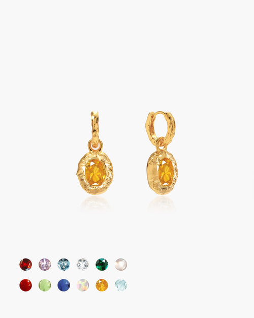 Birthstone Earrings