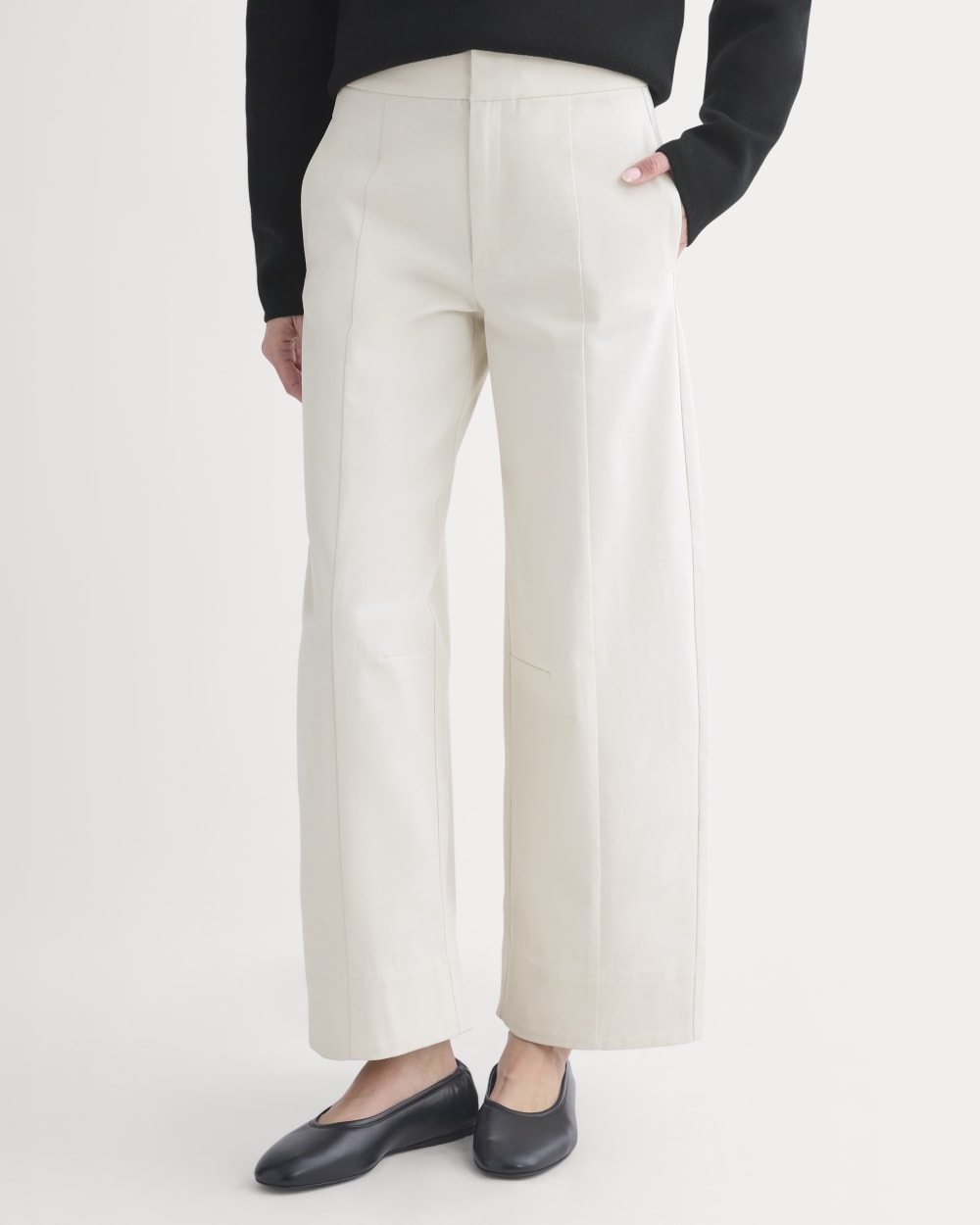 Seamed Balloon Pant | Birch