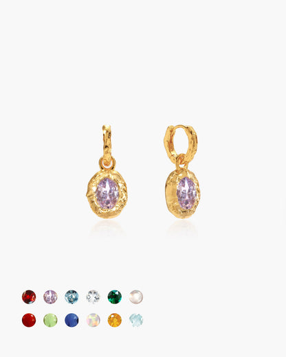 Birthstone Earrings