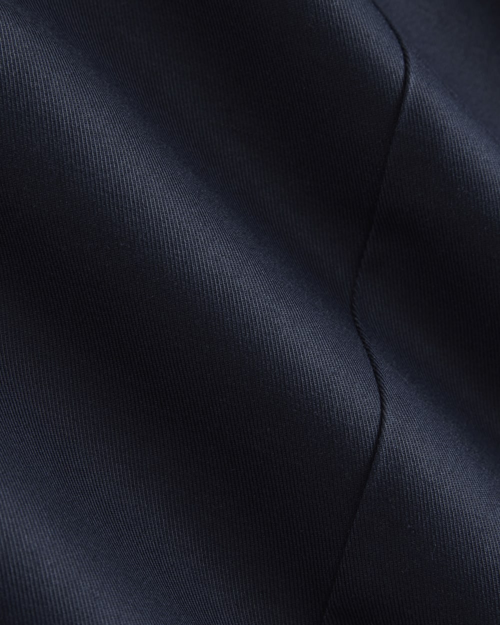 Tailored Drape Seam Pant | Navy