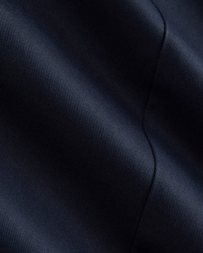 Tailored Drape Seam Pant | Navy