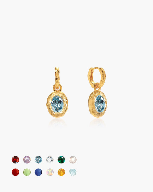 Birthstone Earrings