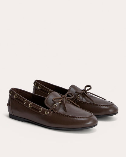 The Boat Shoe | Deep Brown