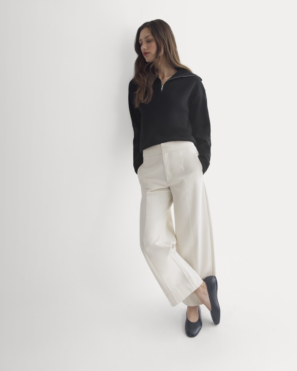 Seamed Balloon Pant | Birch