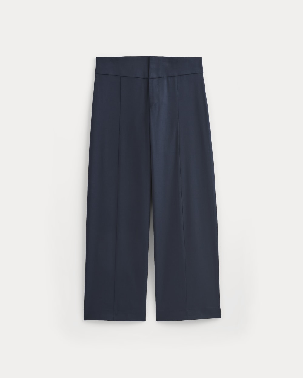 Tailored Drape Seam Pant | Navy