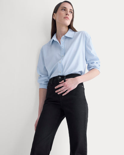 High-Rise Slim Bootcut Jean | Black