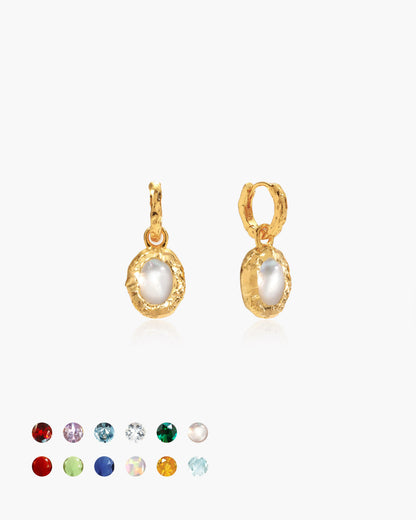 Birthstone Earrings