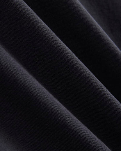 Oversized Midweight Tee | Black