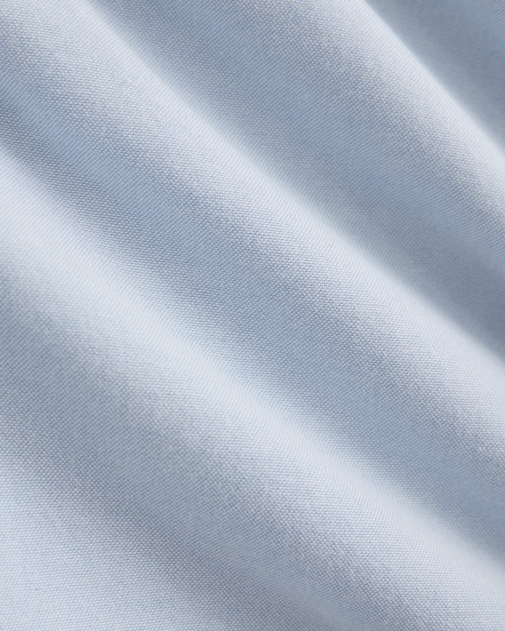 Lightweight Short-Sleeve Oxford | Light Blue