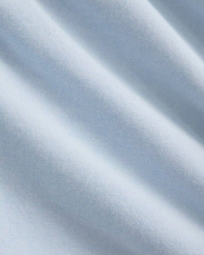 Lightweight Short-Sleeve Oxford | Light Blue