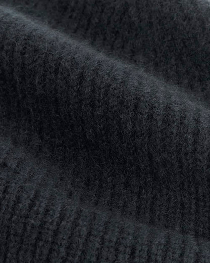 Cashmere Docker Beanie |  Navy