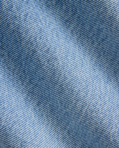 Everlane x Elena Bonvicini Highland Low-Rise Cigarette Jean | Crystal Cove Indigo