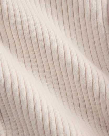 Full-Zip Ribbed Jacket in Everyday Cotton | Canvas