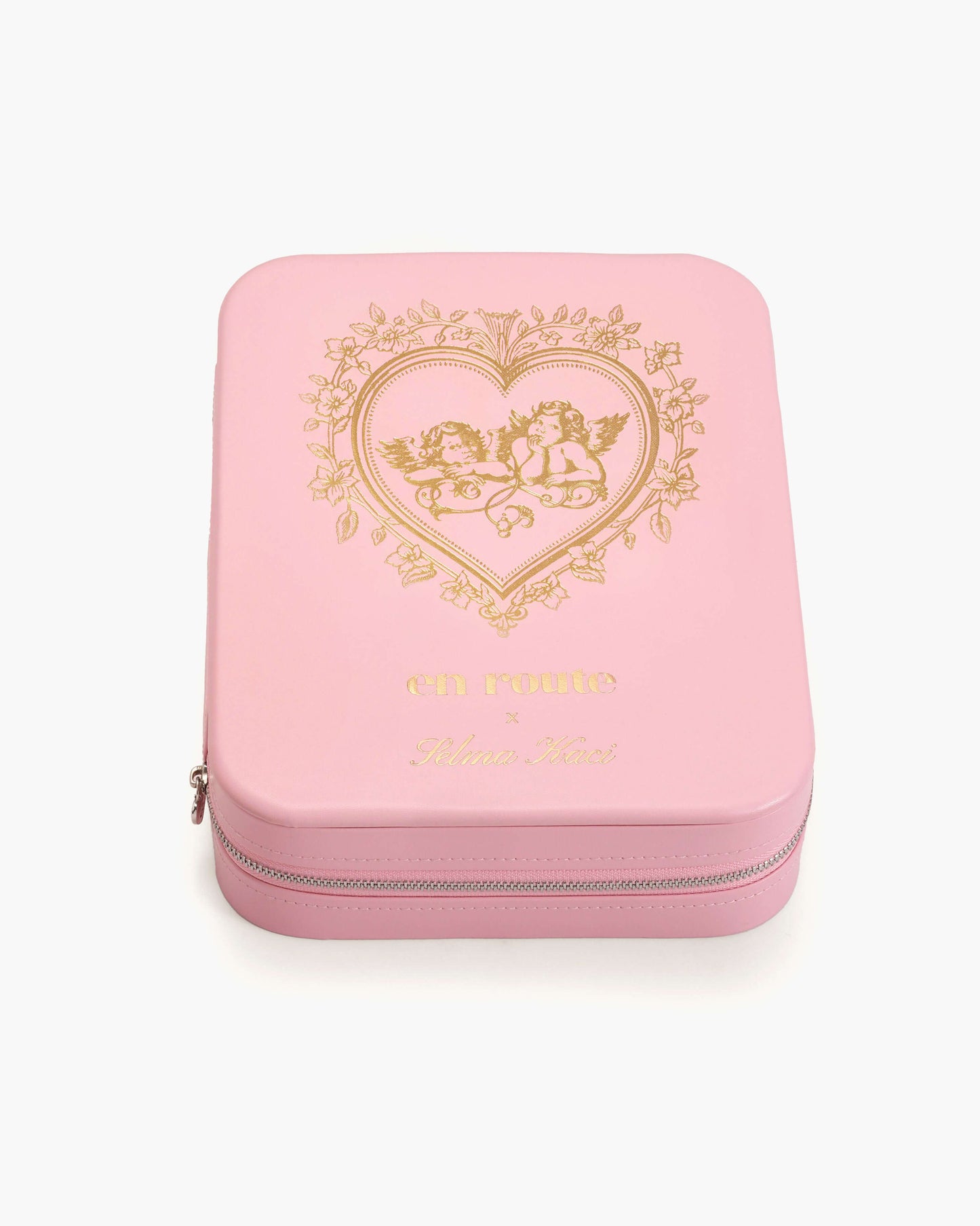 Isola Heart Jewelry Box in Olive