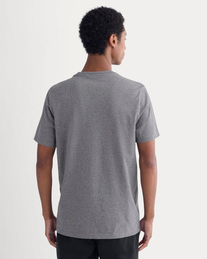 Midweight Tee | Heathered Mid-Grey