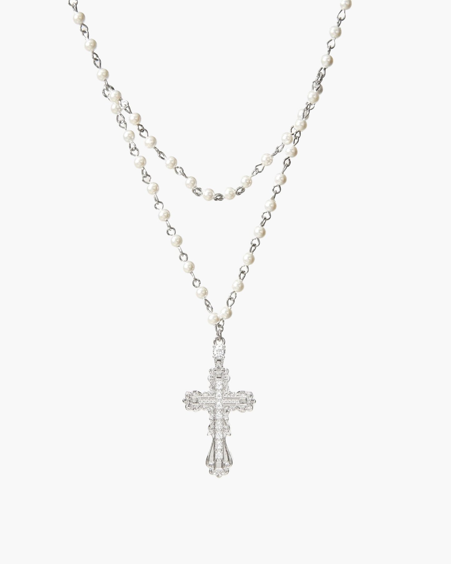 Everette Cross Necklace