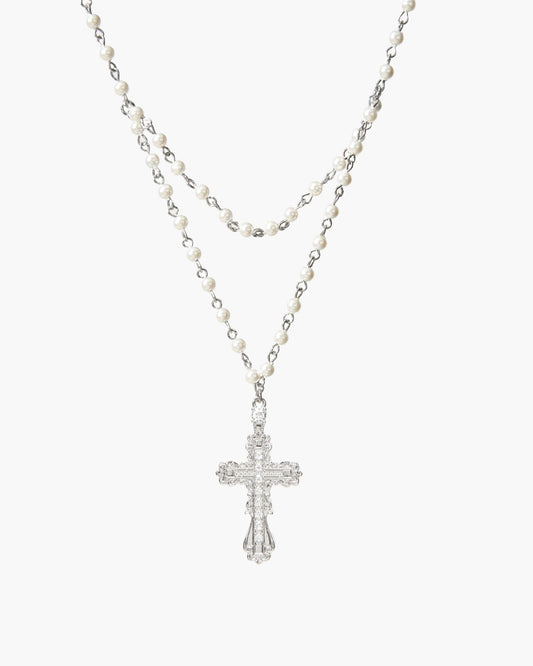 Everette Cross Necklace