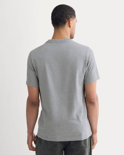 Midweight Tee | Vintage Heather Grey