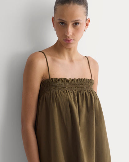 Gauze Smocked Dress | Beech