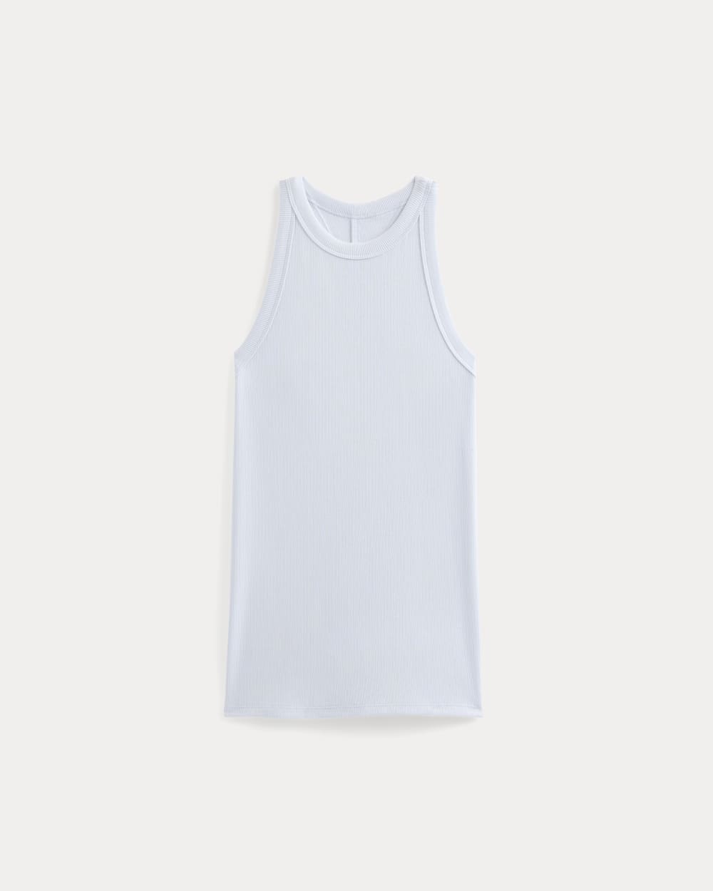 Luxe Rib Racerback Tank | Skywriting