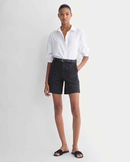 Seamed Everywhere Short | Black