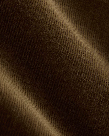 Fine Wale Corduroy Chore Blazer | Cocoa