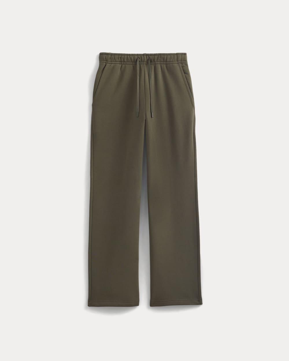 Luxe Fleece Pull-On Sweatpant | Olive Night