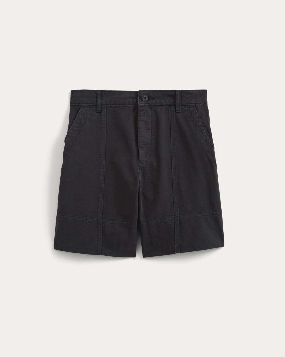 Seamed Everywhere Short | Black