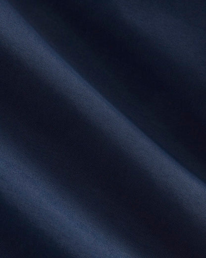 Re:Cycled Nylon Barrel Jacket | Deep Navy