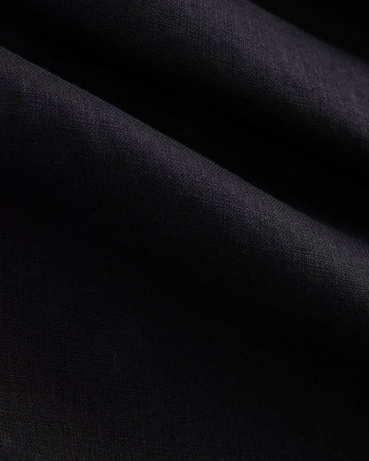Linen Easy Short | Black