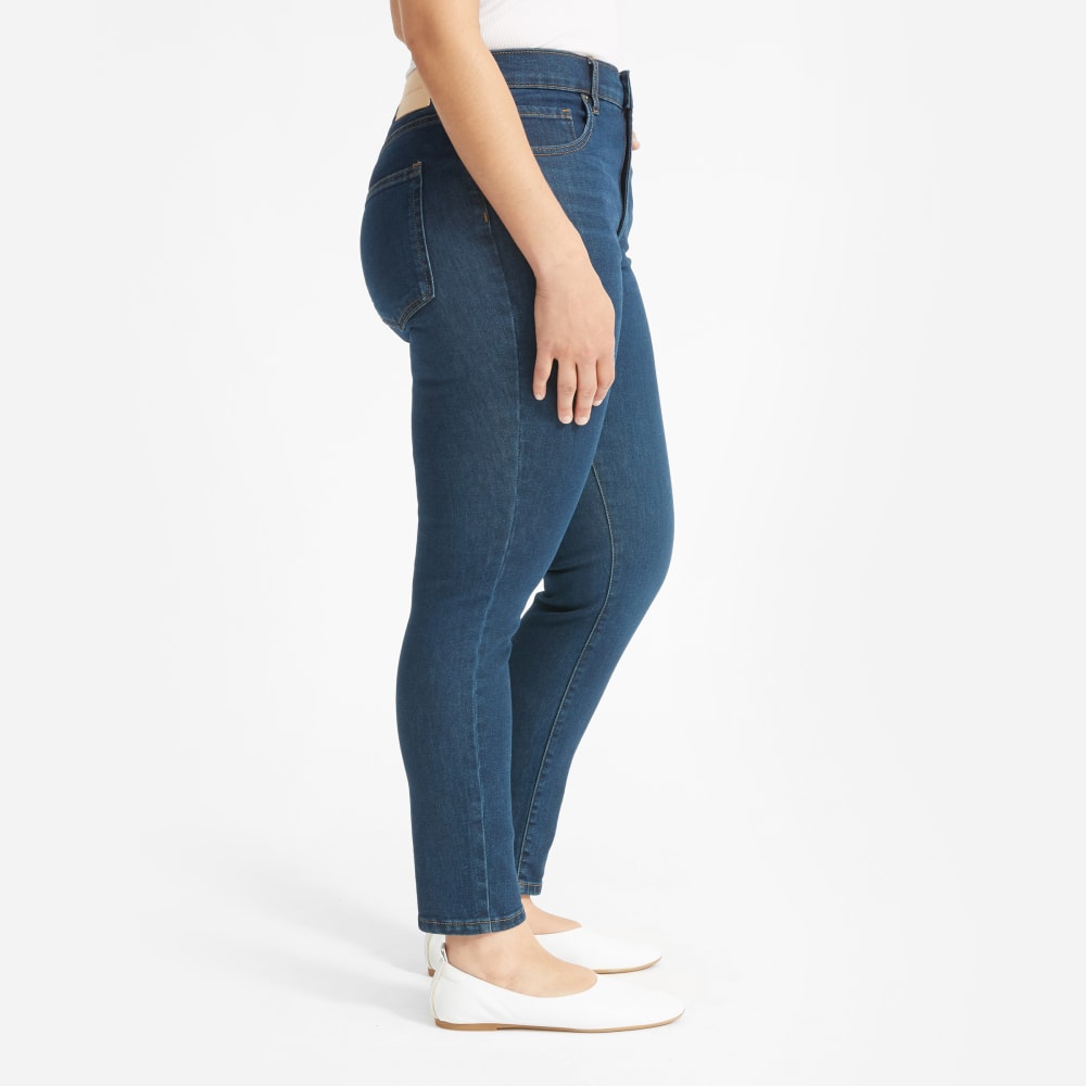 The Authentic Stretch High-Rise Skinny | Dark Blue Wash | 26.5" Inseam