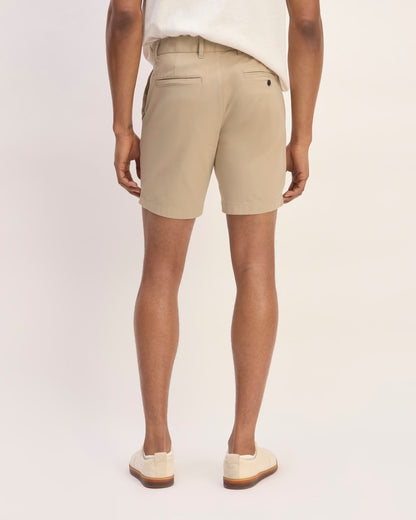 The 7” Slim-Fit Performance Chino Short | Trench Coat Khaki