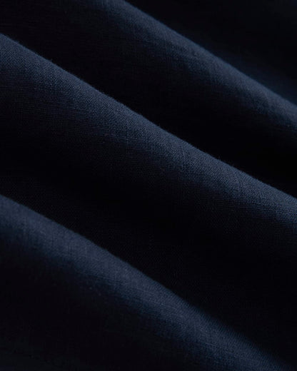Linen Easy Short | Navy