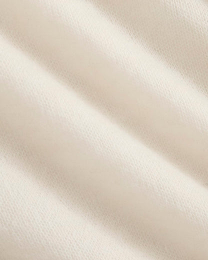 The Air Alpaca™ Relaxed Crew Top | Birch