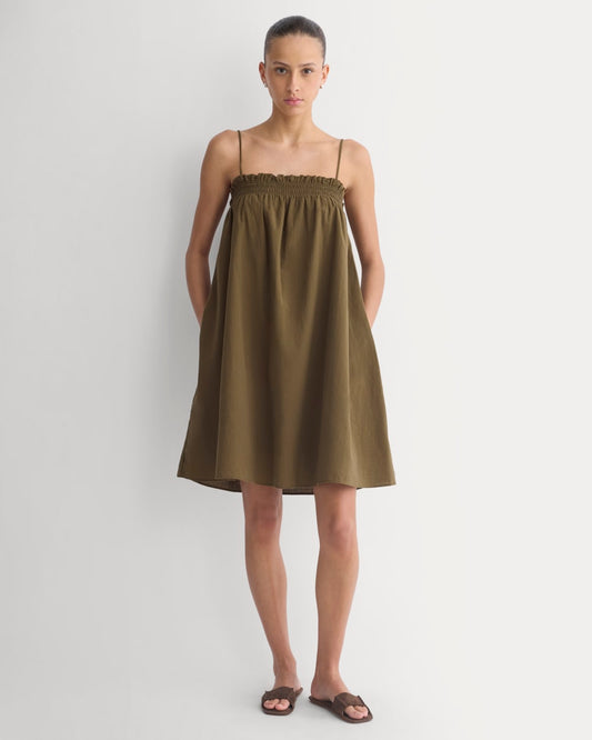 Gauze Smocked Dress | Beech