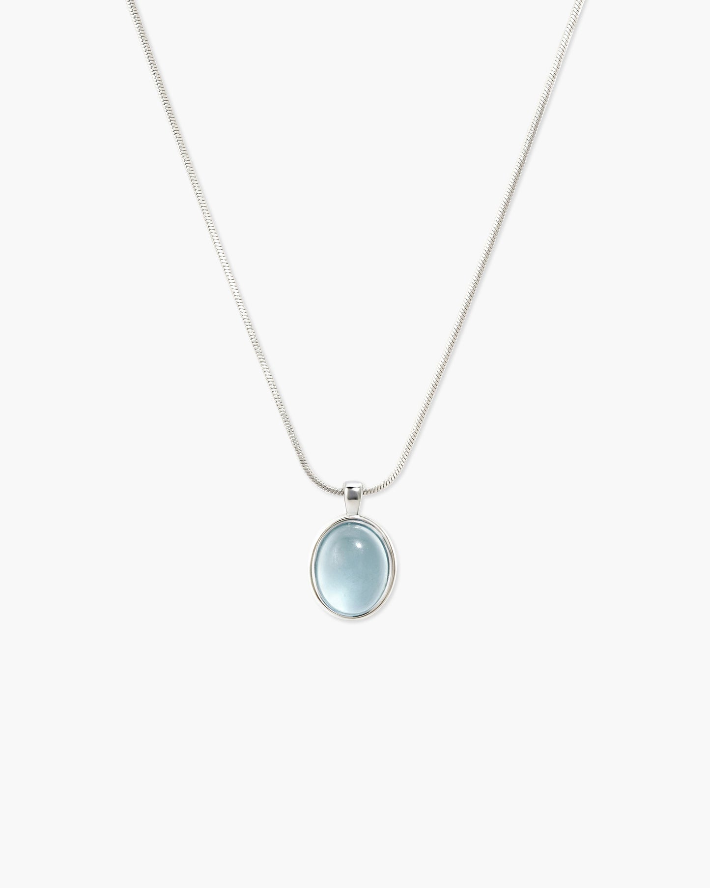 Aquamarine Necklace