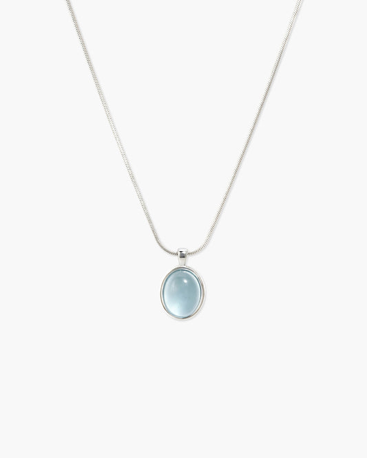 Aquamarine Necklace
