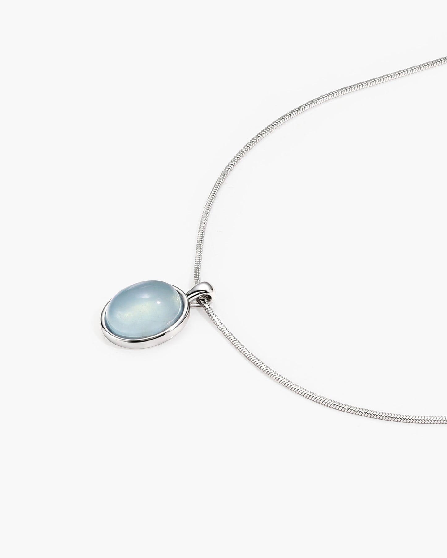 Aquamarine Necklace