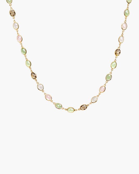 Whimsical Romance Stone Necklace