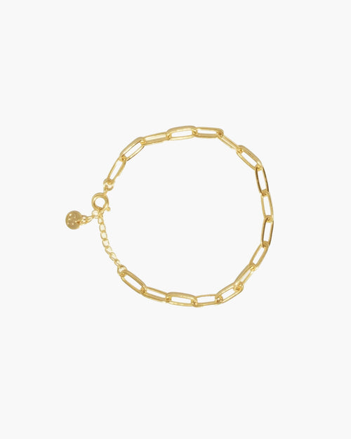 Gold Gia Chain Bracelet