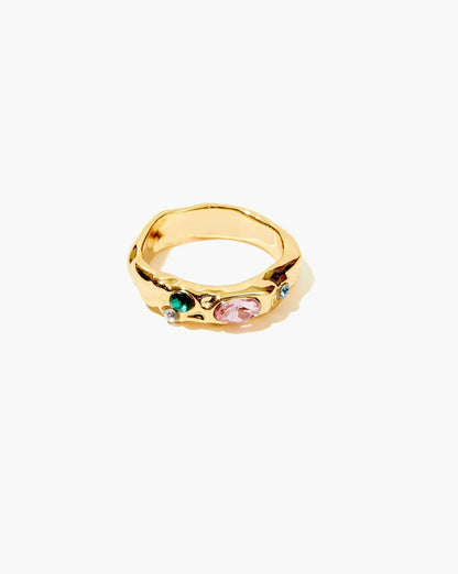 Gold Midday Ring