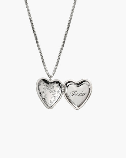 Tender Openable Locket Necklace