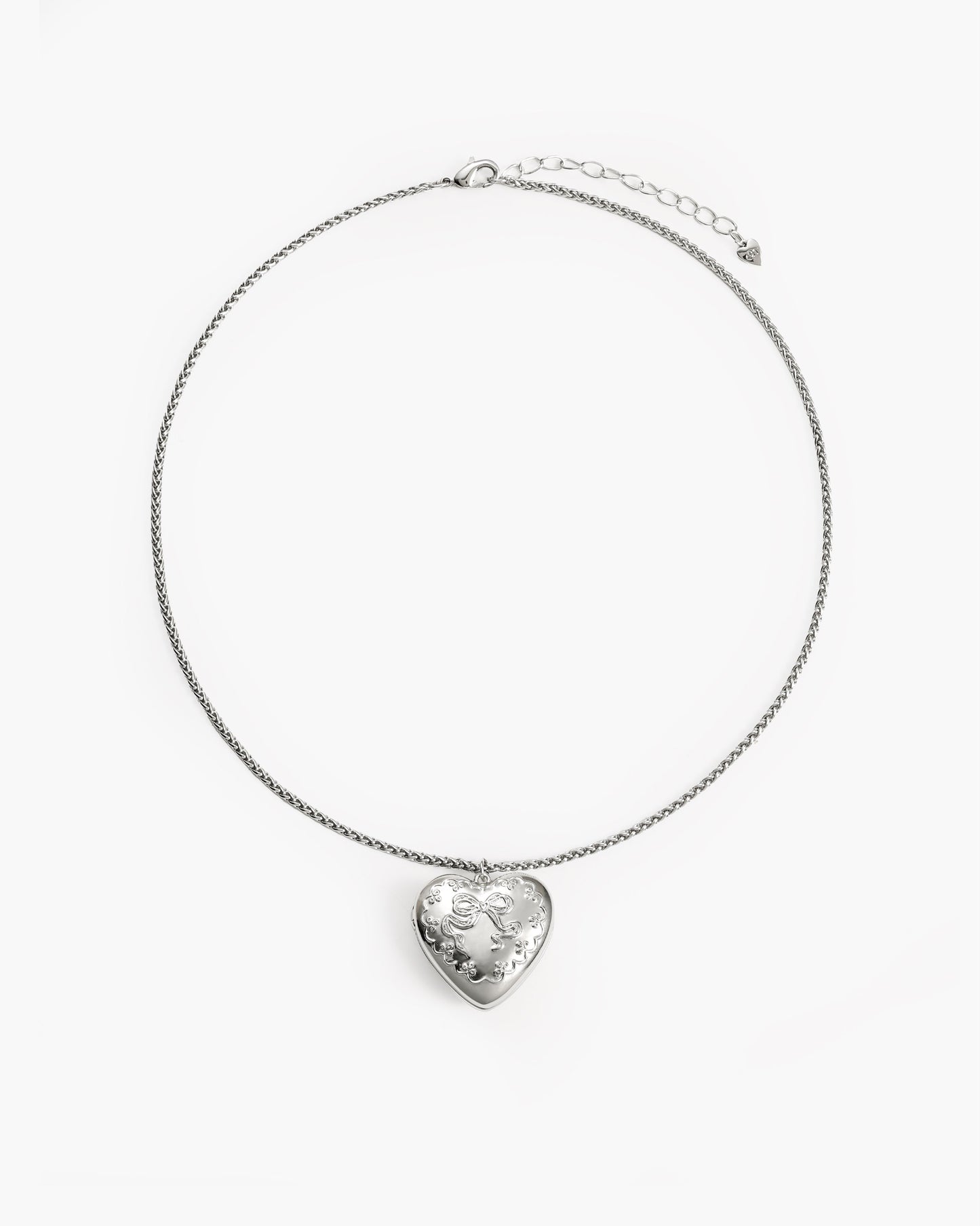 Tender Openable Locket Necklace