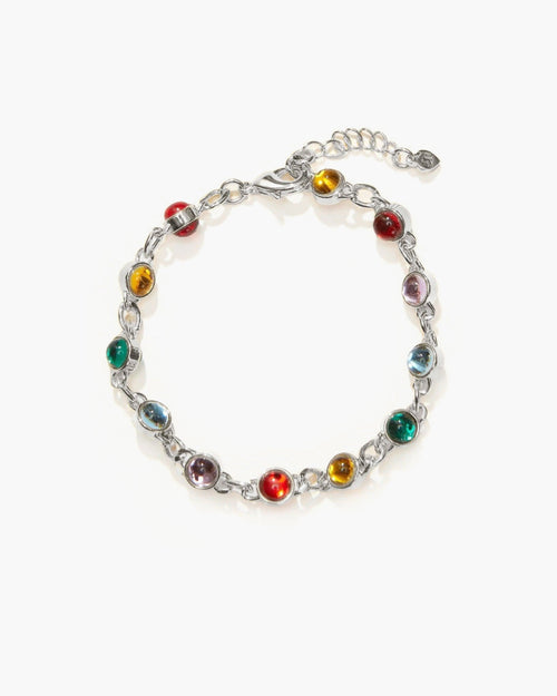 Infinity Bracelet in Silver