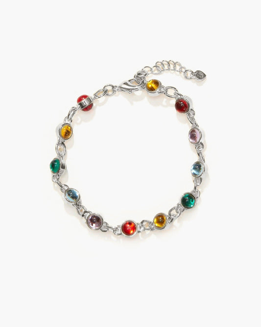 Infinity Bracelet in Silver